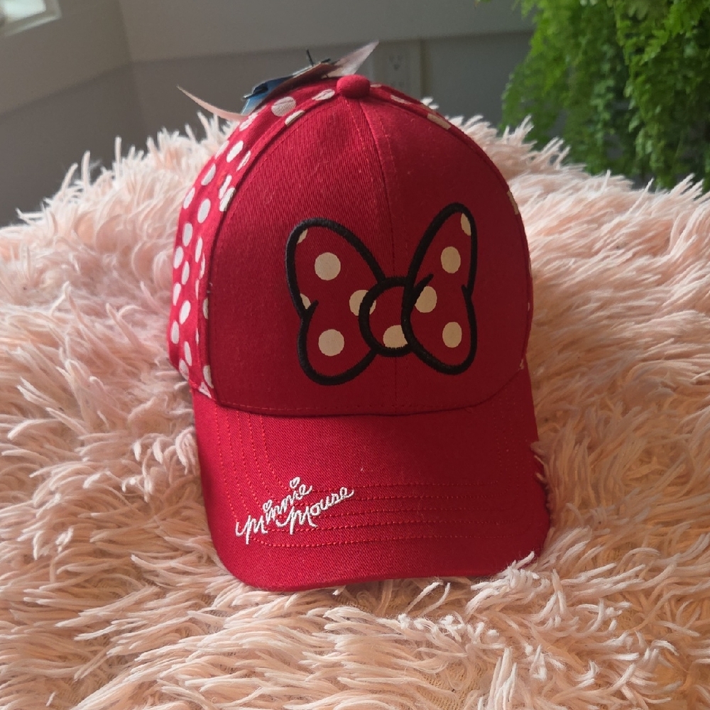 Women's Disney Minnie Bow Baseball Cap